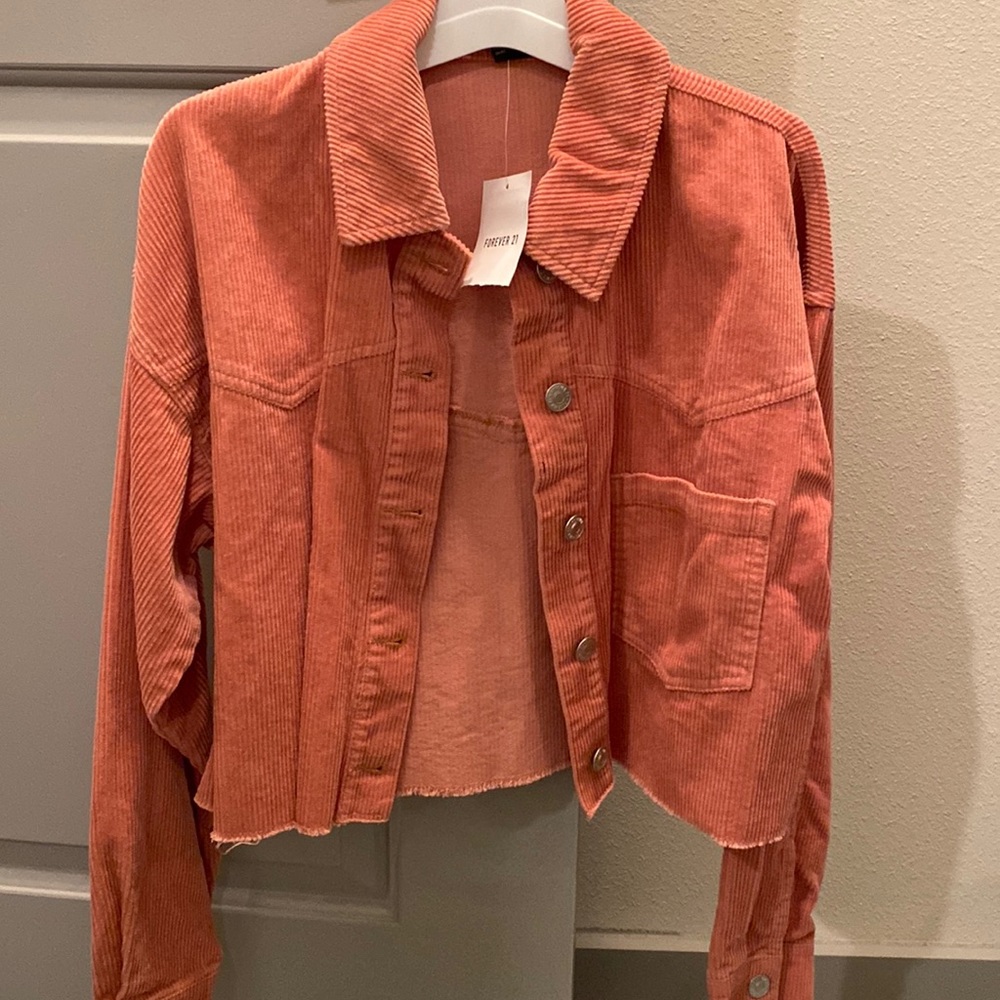Forever21 corduroy jacket